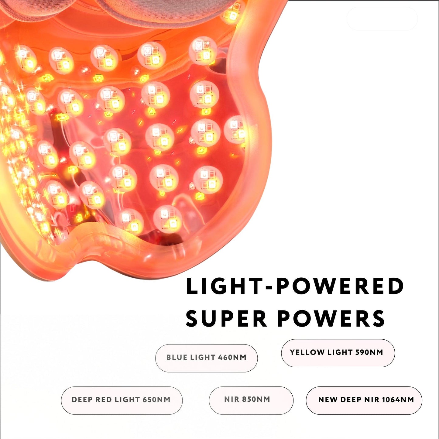 LED Light Therapy Mask - Lulu Pro
