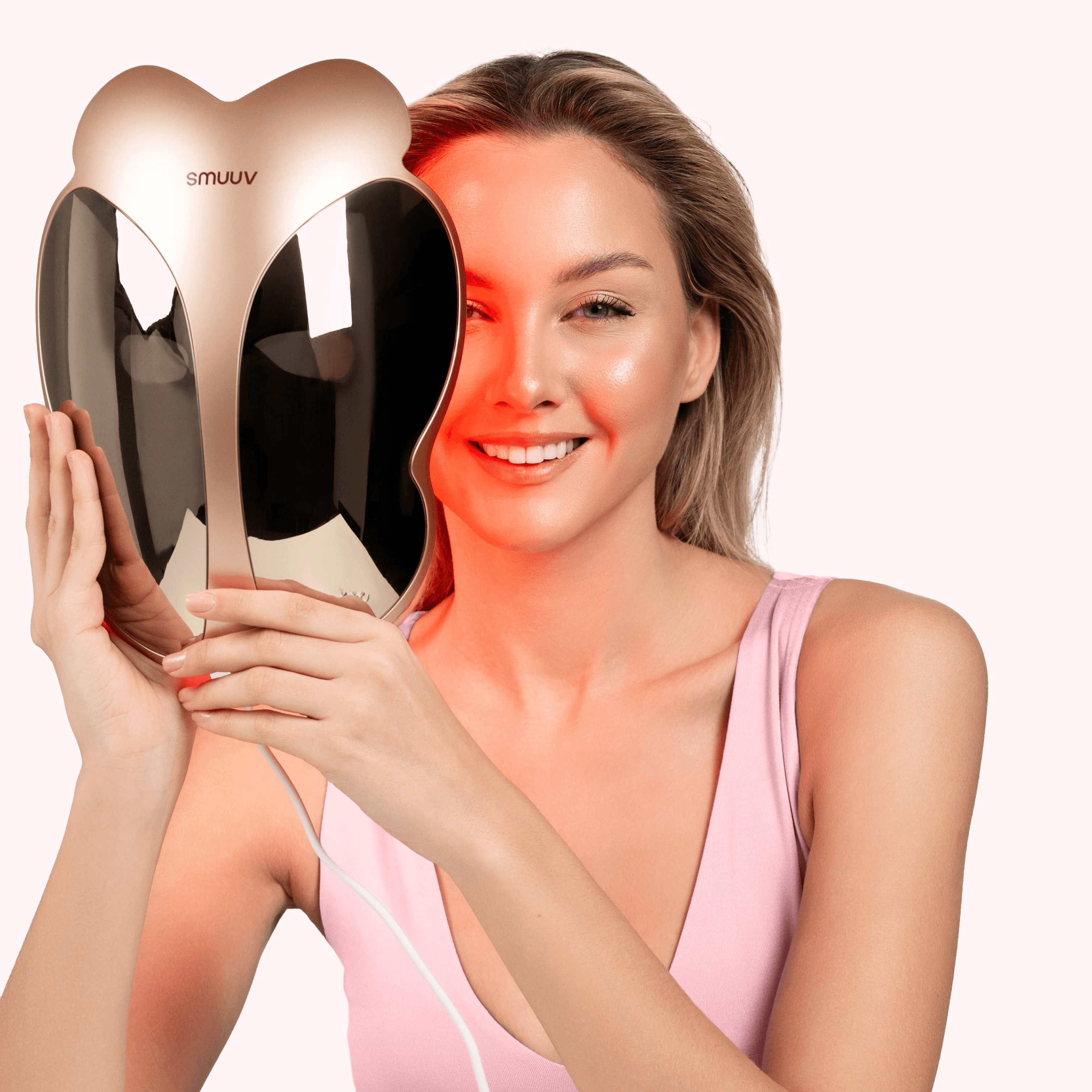 Lulu Pro Red Light Therapy Mask by Smuuv Body