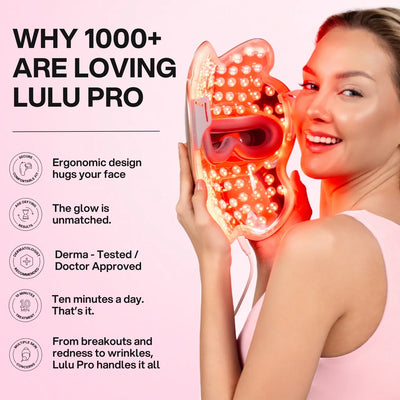 Lulu Pro LED Light Therapy Mask - Smuuv Body
